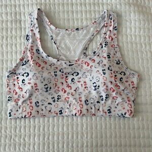 Zyia Bomber Bra - Colorful Cheetah